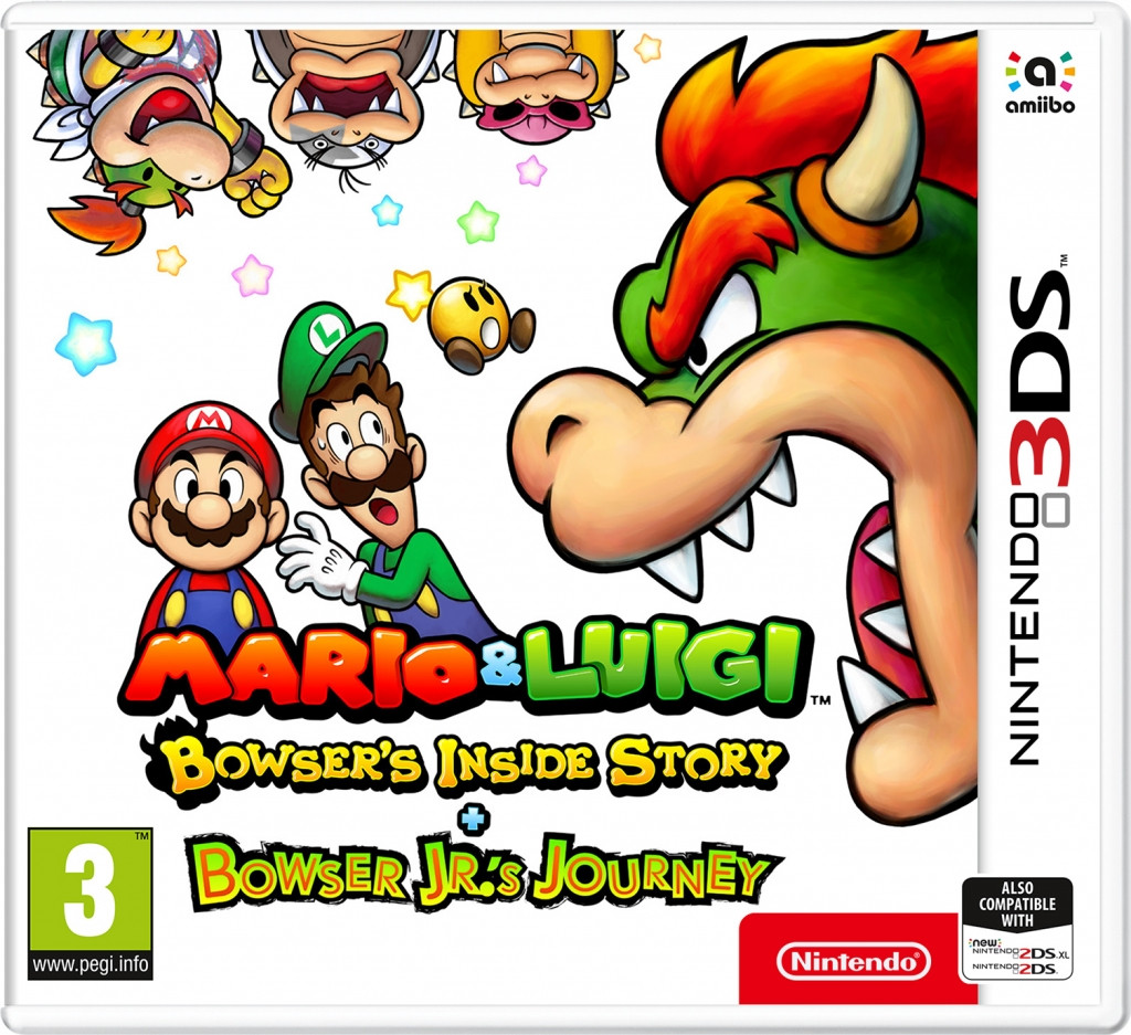 Mario & Luigi: Bowser's Inside Story + Bowser Jr.'s Journey