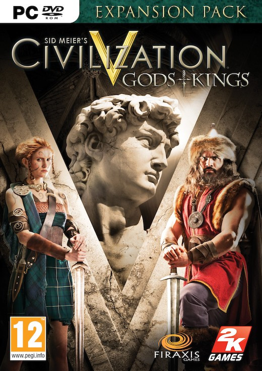 Image of Civilization 5 Gods and Kings (Add-On)