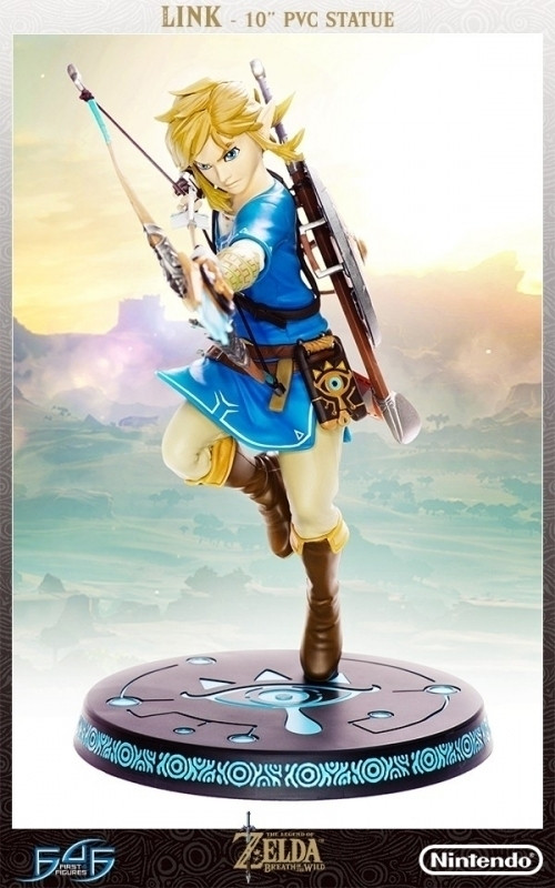 Image of Zelda: Breath of the Wild - Link 25 cm PVC Statue