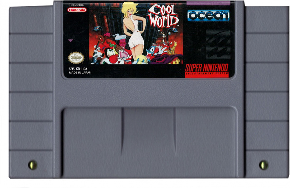 Cool World (losse cassette)