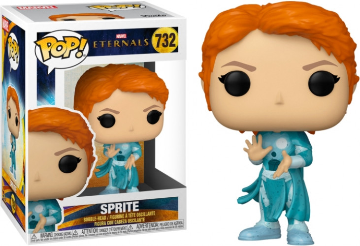 Marvel Eternals Funko Pop Vinyl: Sprite afbeelding