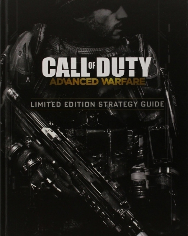 Image of Call of Duty: Advanced Warfare Limited Edition Strategy Guide