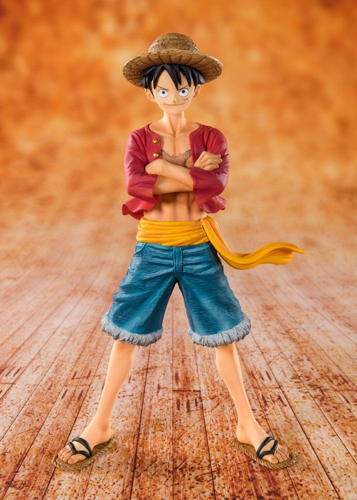 One Piece S.H. Action FiguartsZERO - Straw Hat Luffy afbeelding