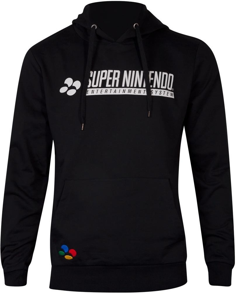 Nintendo - SNES Controller Men's Hoodie