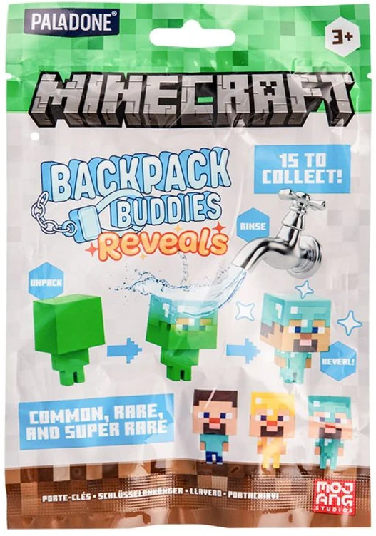 Minecraft Backpack Buddies Reveals Blind Bag