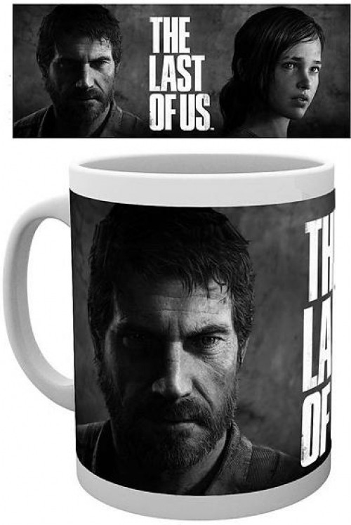 The Last Of Us Mok Black And White pyramid international kopen in de aanbieding