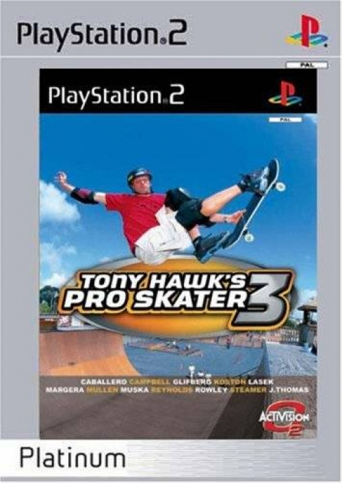 Tony Hawk's Pro Skater 3 (platinum)