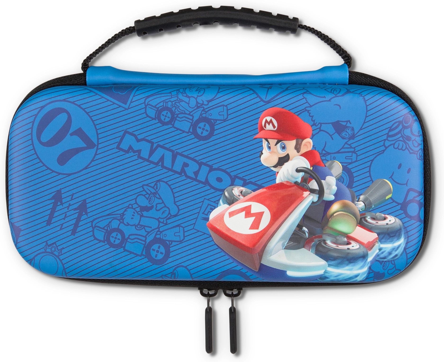 PowerA Protection Case Kit - Blue Mario Kart (Switch Lite)