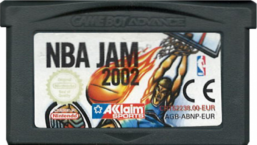 NBA Jam 2002 (losse cassette)