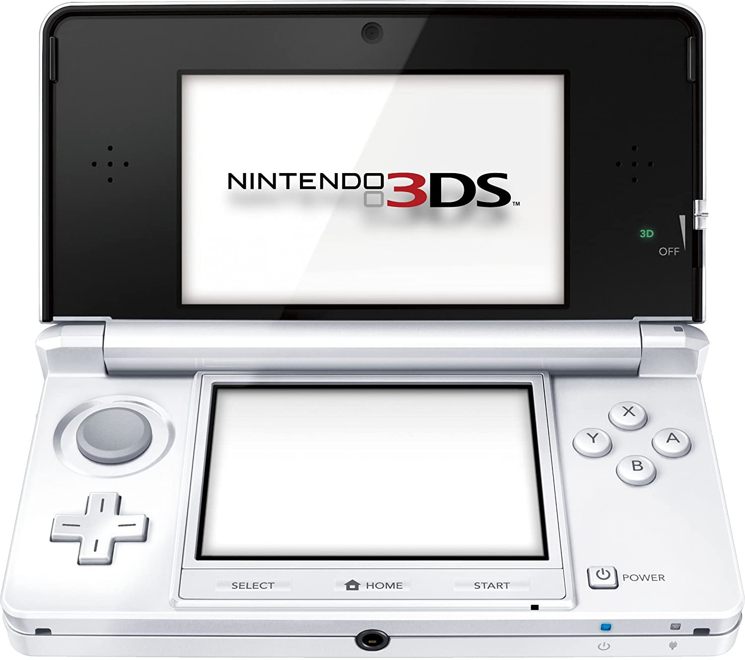Nintendo 3DS Console (Ice White)