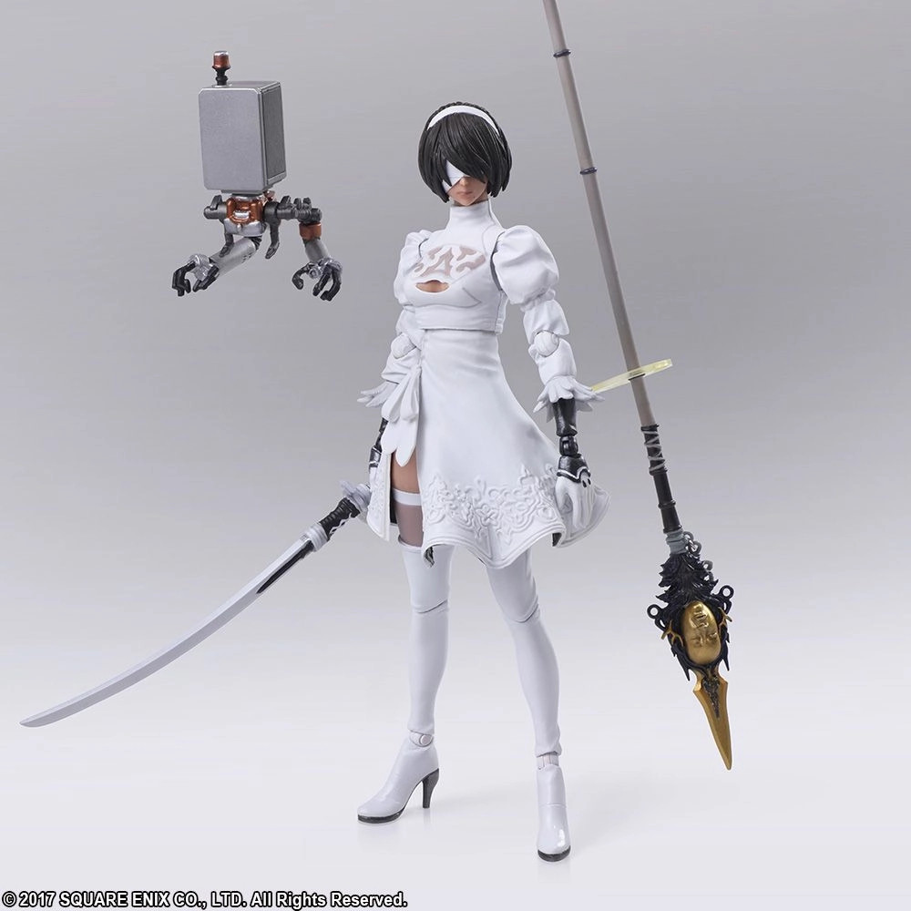 Nier Automata - Bring Arts YoRHa No.2 Type P