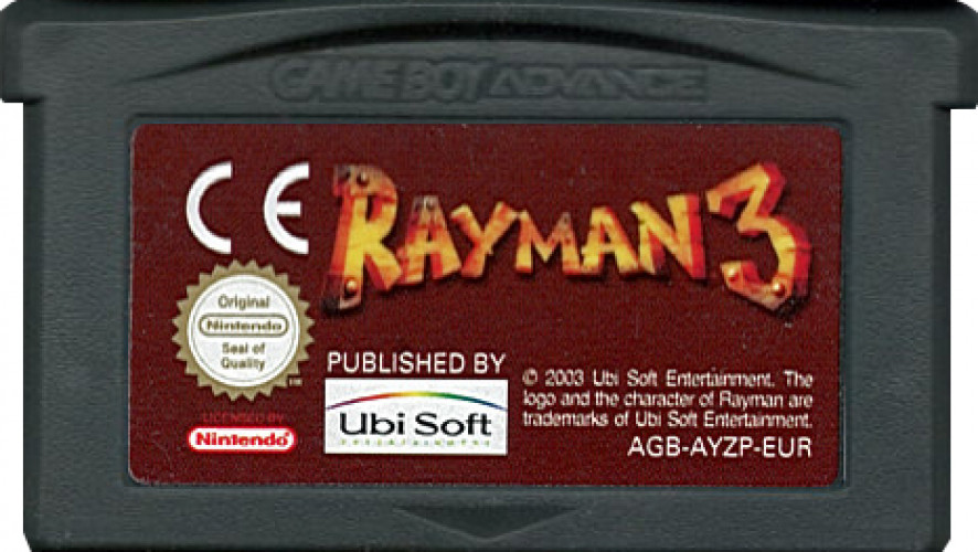 Rayman 3 (losse cassette)