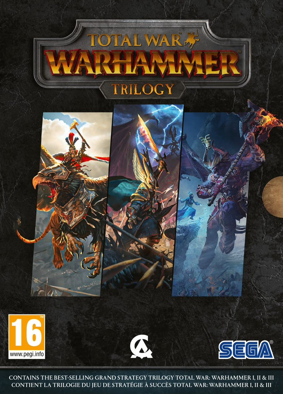 Total War Warhammer Trilogy Pack