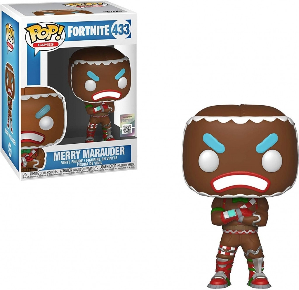 Funko Fortnite Pop Vinyl Merry Marauder funko kopen in de aanbieding