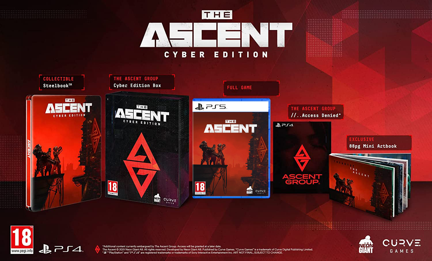 The Ascent Cyber Edition