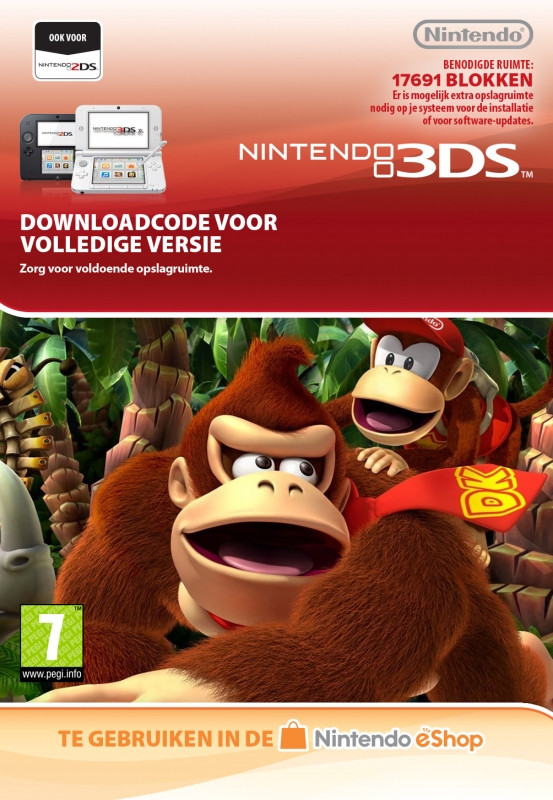 Donkey Kong Country Returns 3D