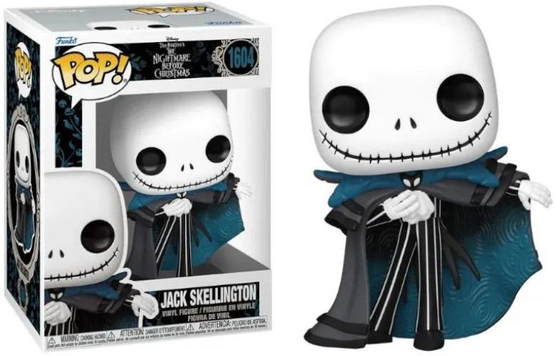 Disney The Nightmare Before Christmas Funko Pop Vinyl Jack Skellington (1604)