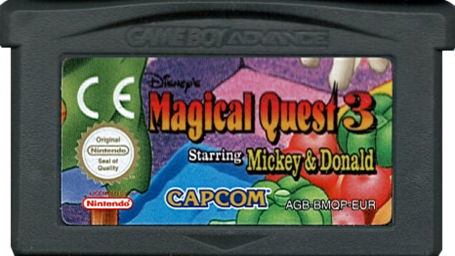 Magical Quest 3 (losse cassette)
