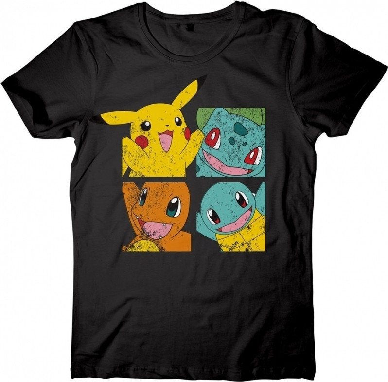 Image of Pokemon - Pikachu and Friends T-Shirt