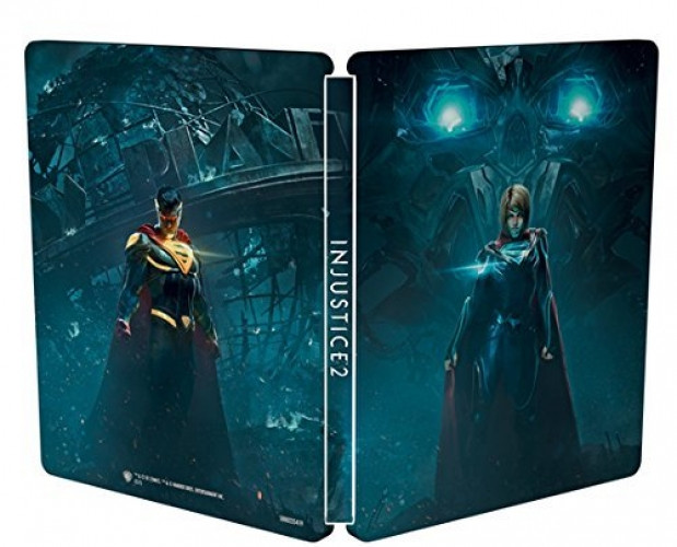 Injustice 2 (steelbook)