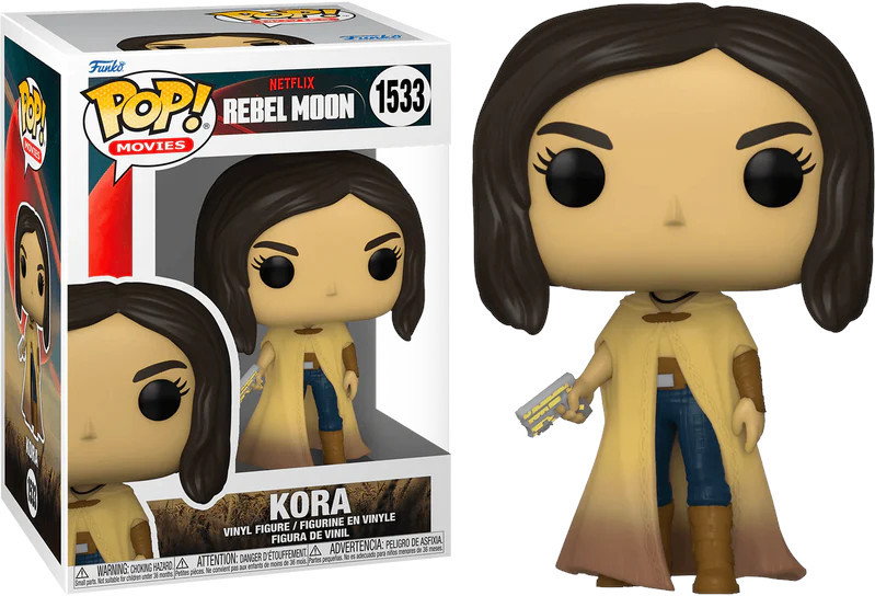 Rebel Moon Funko Pop Vinyl: Kora afbeelding