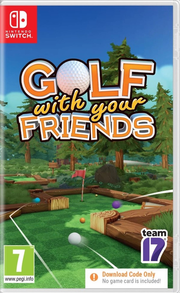 Golf With Your Friends (Code in a Box)