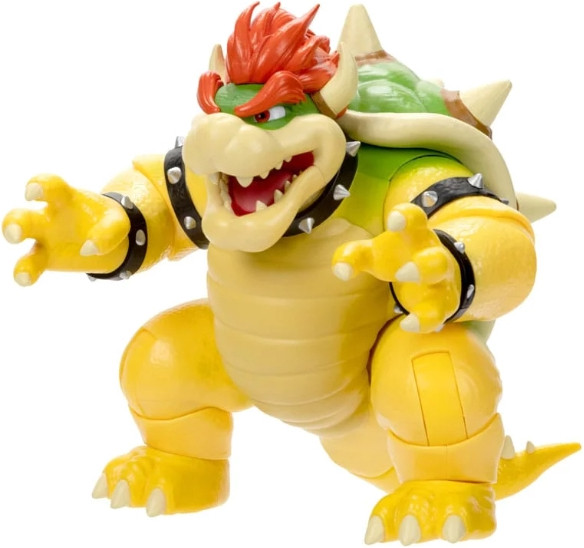 Super Mario Bros Movie Articulated Figure - Bowser afbeelding