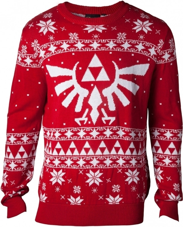 Zelda - Knitted Zelda X-mas Sweater Red