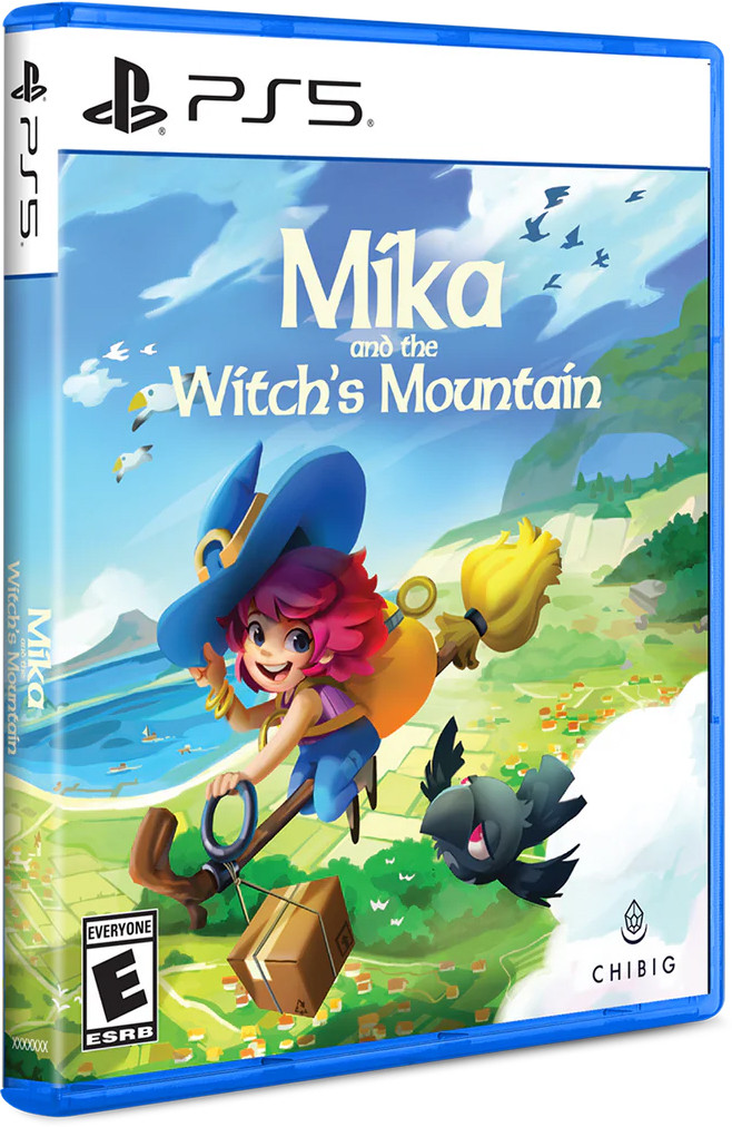 Limited Run Mika and the Witch's Mountain ()