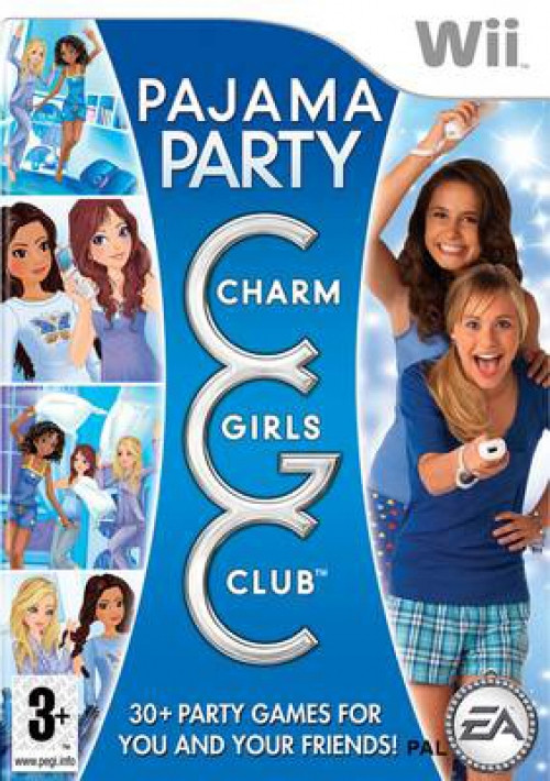 Pyjama Party Charm Girls Club