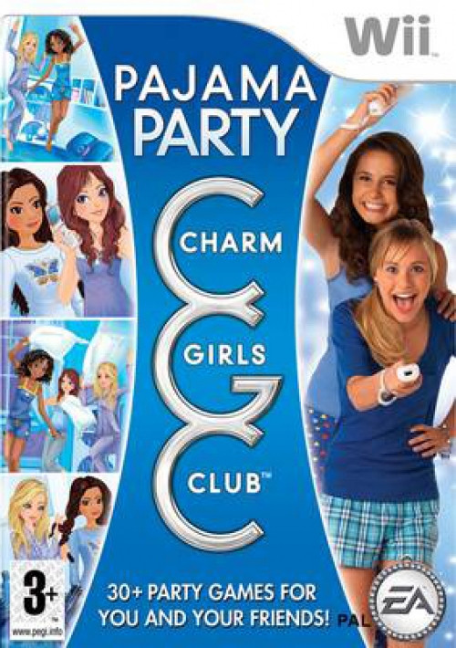 Image of Pyjama Party Charm Girls Club