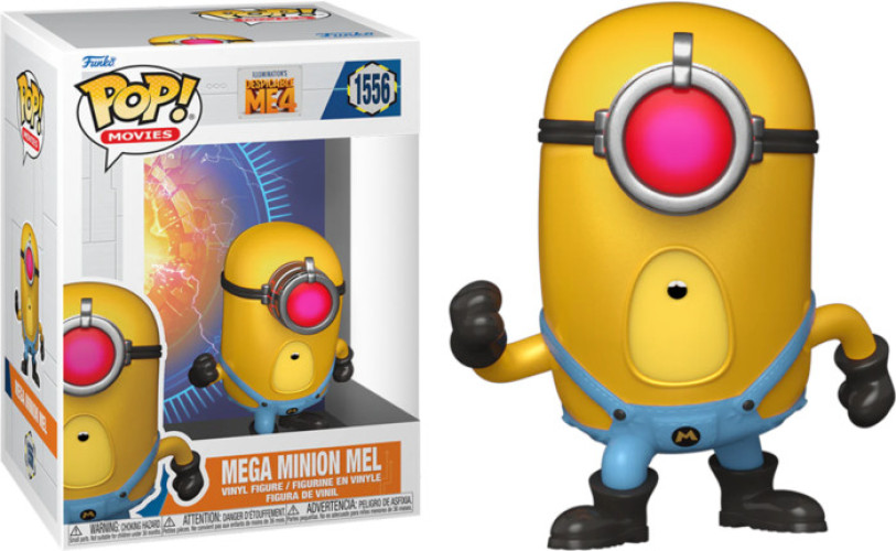 Despicable ME 4 Funko Pop Vinyl: Mega Minion Mel afbeelding