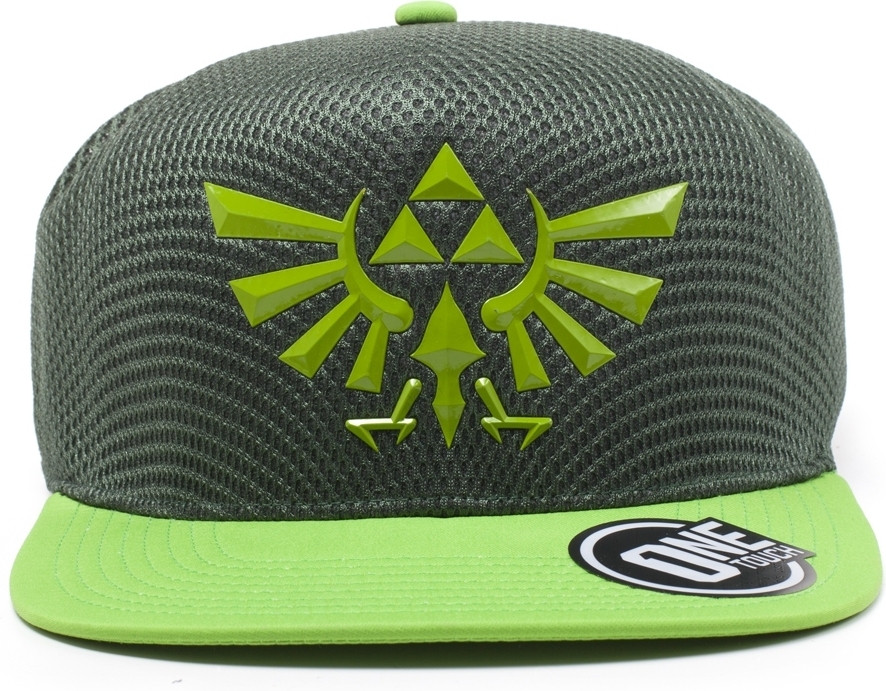 Zelda - Hyrule Crest Logo Seamless Snapback