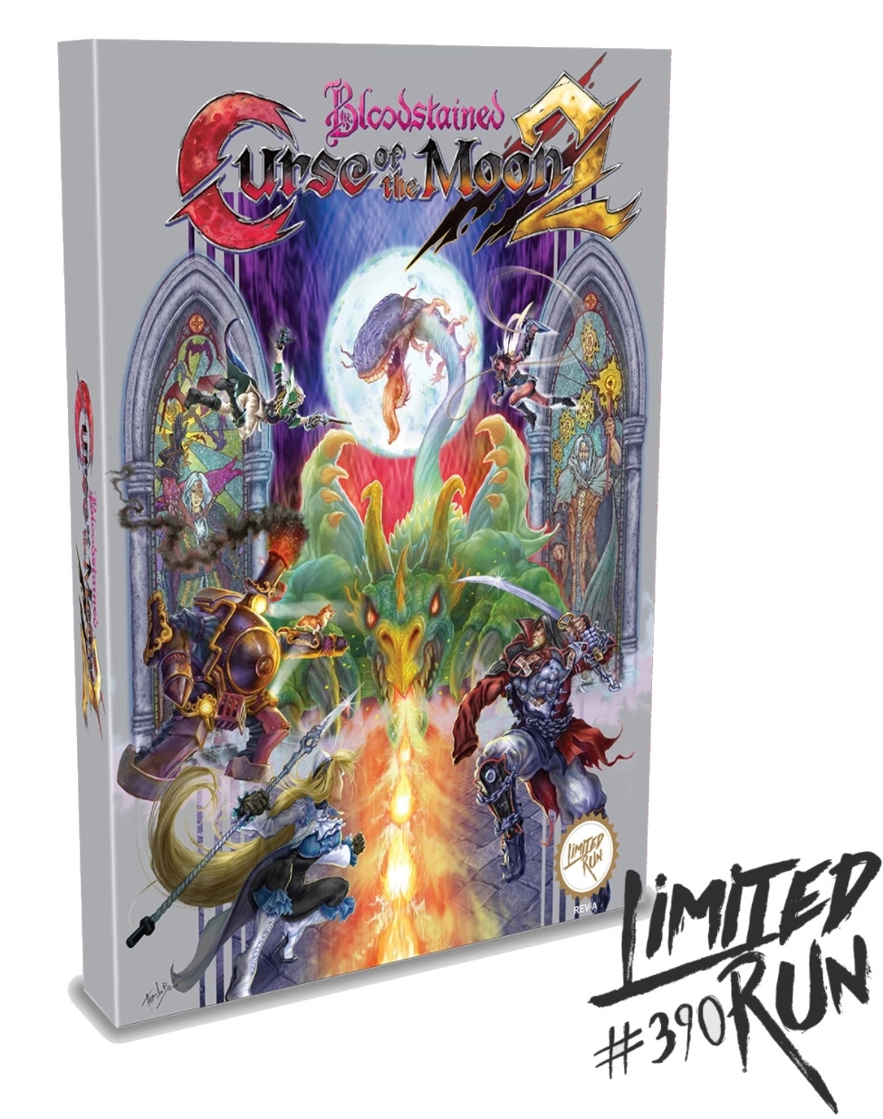 Bloodstained Curse of the Moon 2 Classic Edition (Limited Run Games)