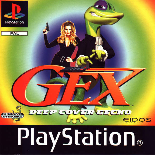 Image of Gex 3 Deep Cover Gecko