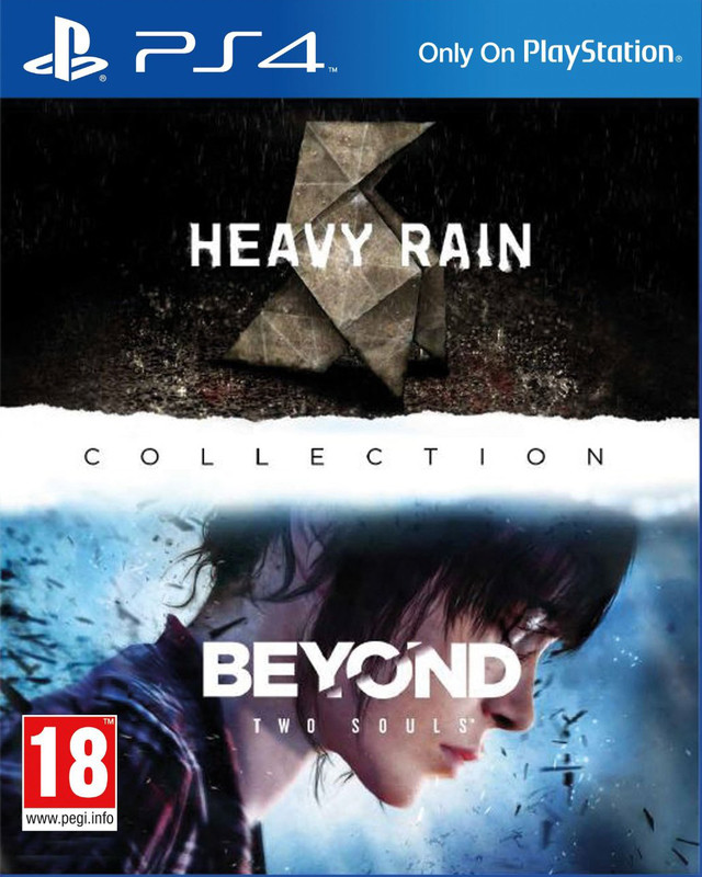Image of Sony Heavy Rain, Beyond Two Souls (Collection) PS4