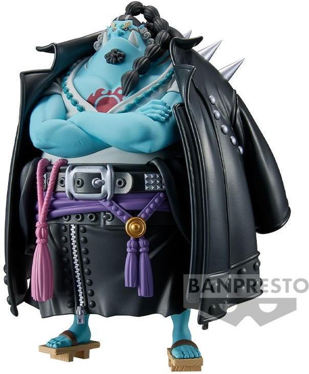 One Piece Jinbe Pvc Figure DFX The Grandline Lady 16cm