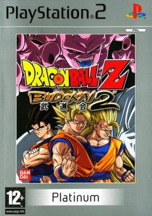 Dragon Ball Z Budokai 2 (platinum) (zonder handleiding)