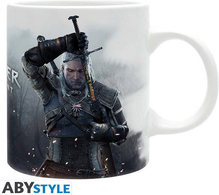 The Witcher Geralt Kop standaard - Keramiek - Fan merch, Gaming
