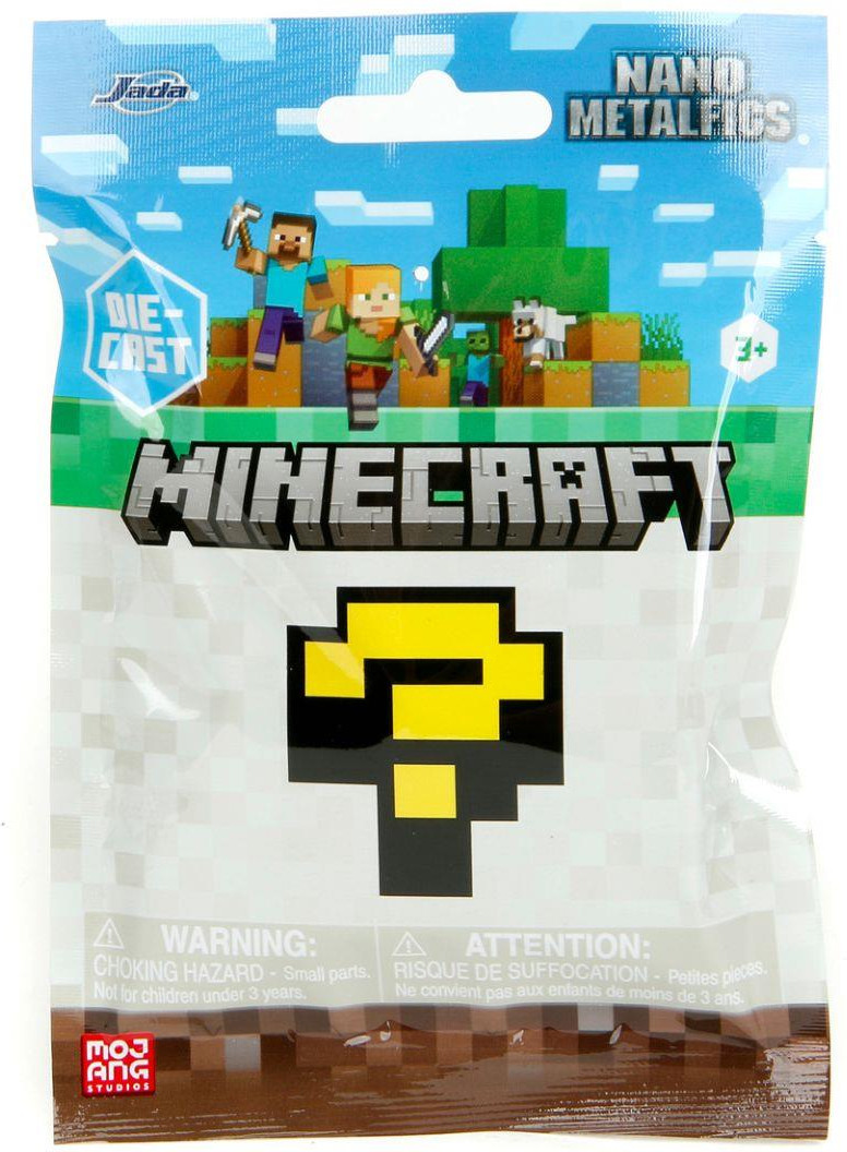 Minecraft Metalfigs Diecast Mini Figures Blind Bag - Wave 1 afbeelding