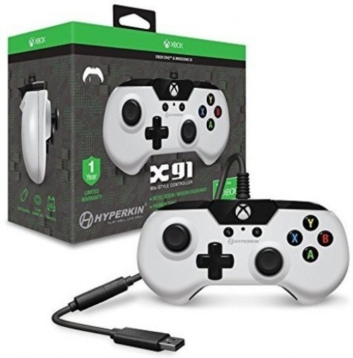 Hyperkin X91 Xbox Controller (White)