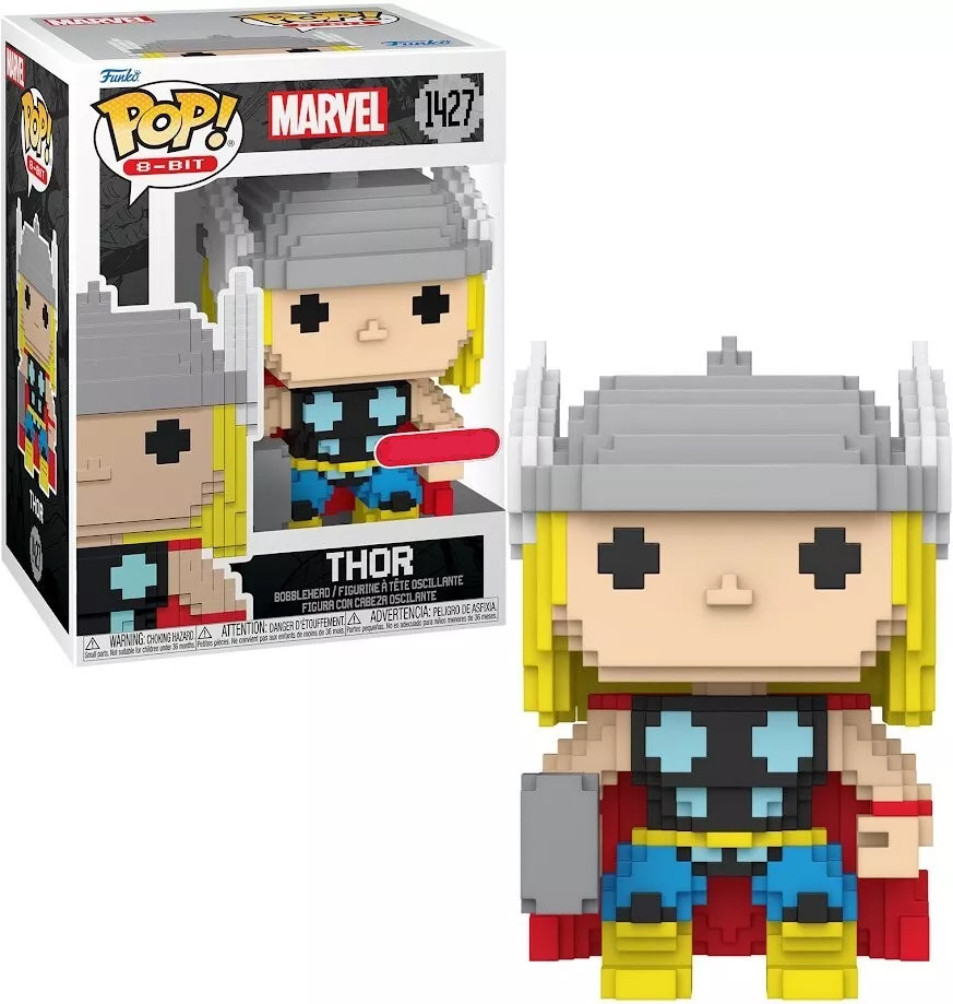 Marvel 8-Bit Funko Pop Vinyl: Thor afbeelding