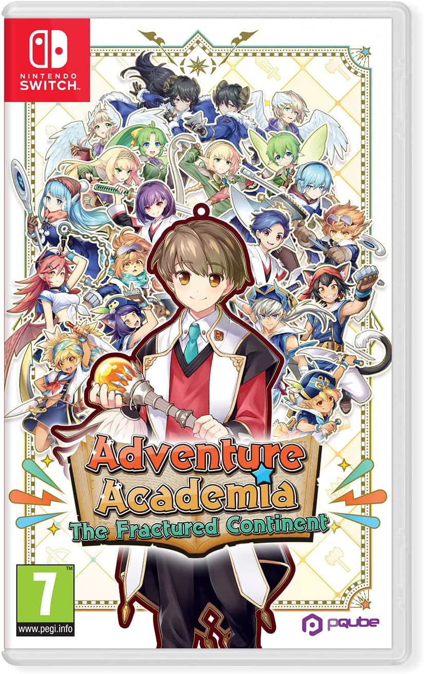 Adventure Academia The Fractured Continent afbeelding