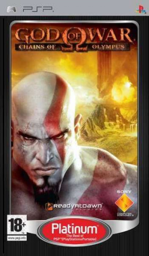 Image of God of War Chains of Olympus (platinum)