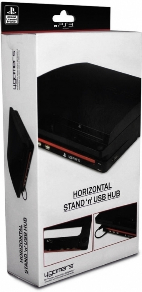 Image of 4Gamers Horizontal Stand and USB Hub