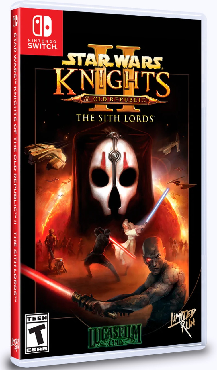 Star Wars: Knights of the Old Republic II: The Sith Lords (Limited Run Games) afbeelding