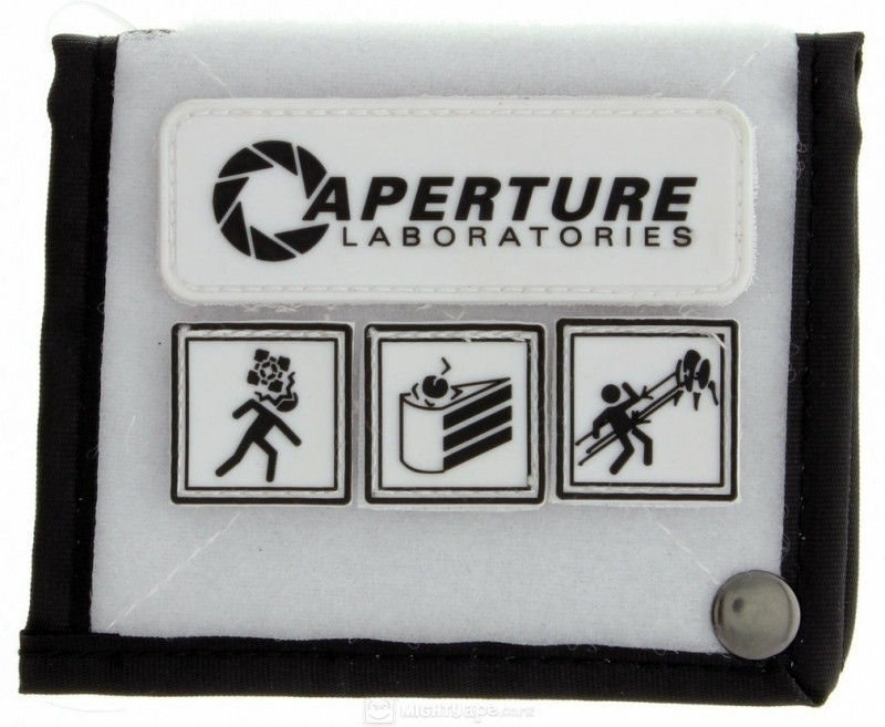 Image of Portal 2: Aperture Laboratories Wallet