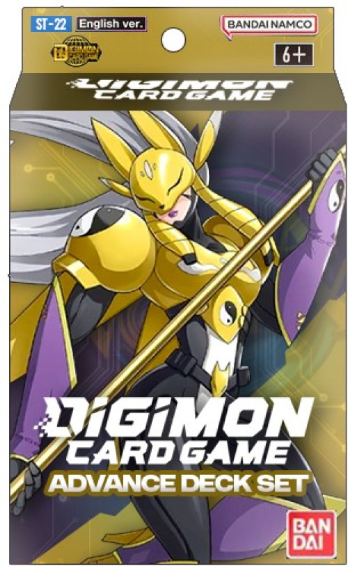 Digimon TCG ST-22 Amethyst Mandala Advance Starter Deck afbeelding