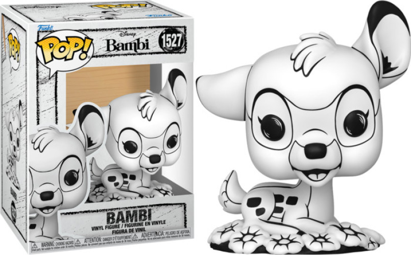 Disney Bambi Funko Pop Vinyl: Bambi (Sketched) afbeelding