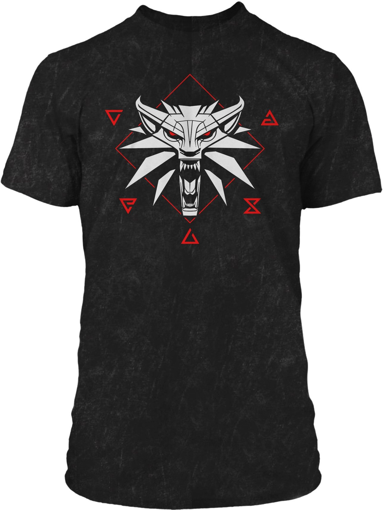 The Witcher - Wolf Signs T-shirt